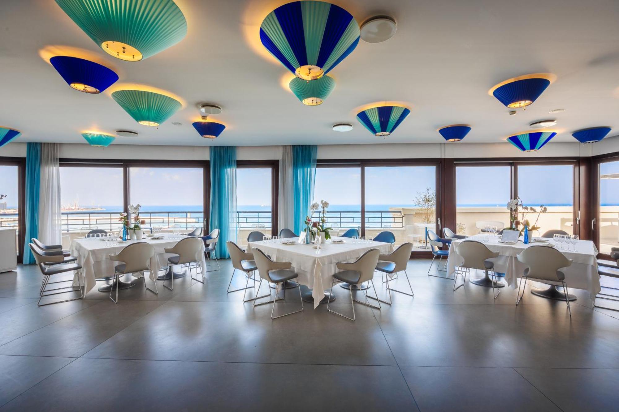 Jr Hotels Bari Grande Albergo Delle Nazioni Luaran gambar The restaurant
