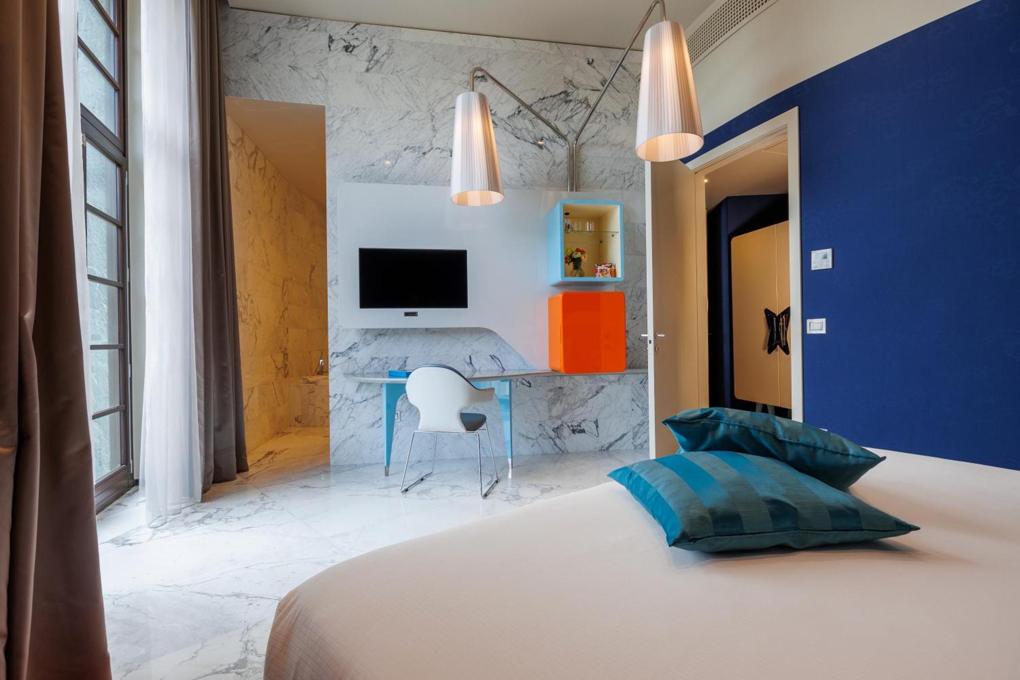 Jr Hotels Bari Grande Albergo Delle Nazioni Luaran gambar Deluxe room