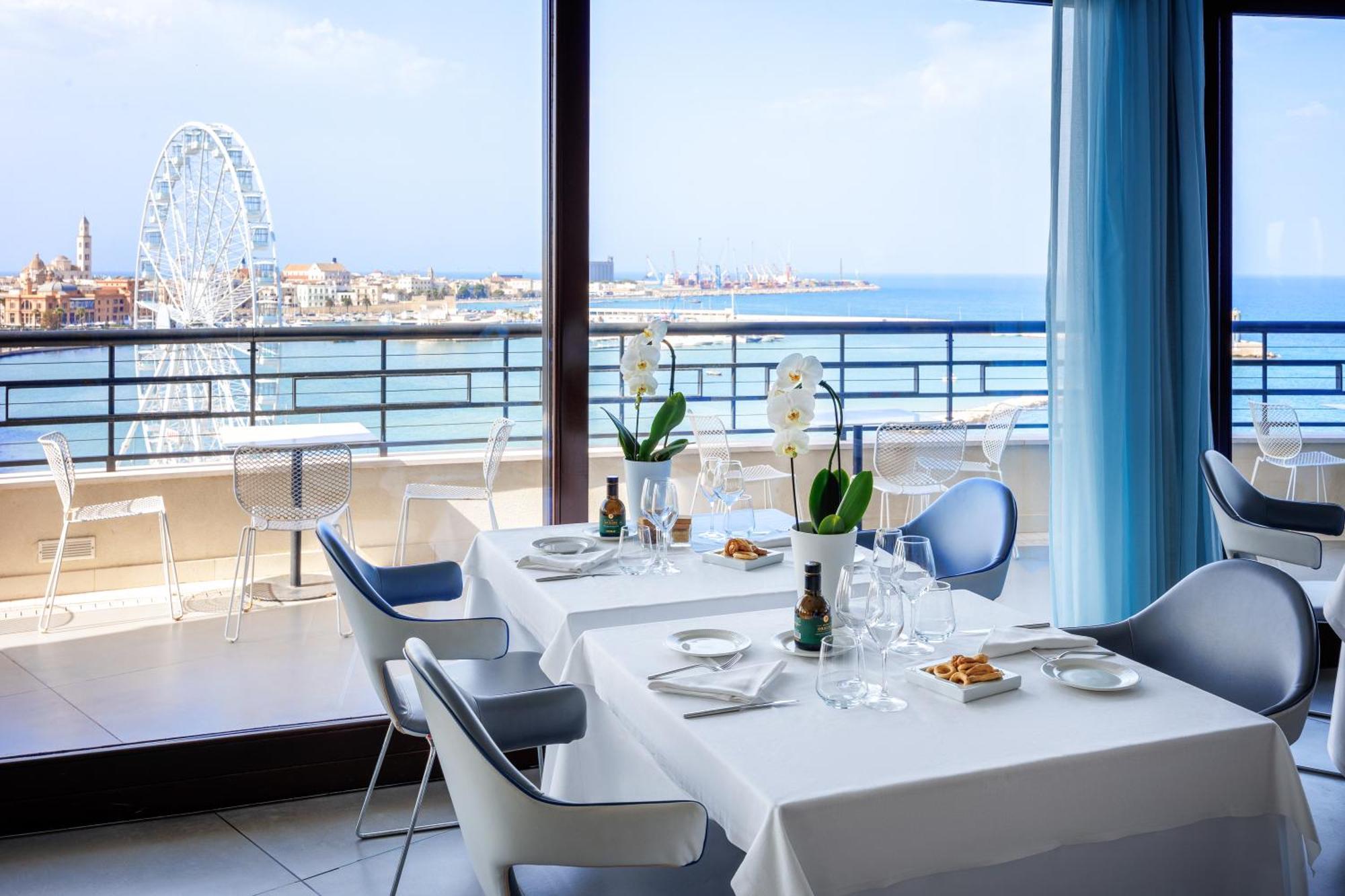 Jr Hotels Bari Grande Albergo Delle Nazioni Luaran gambar Restaurant