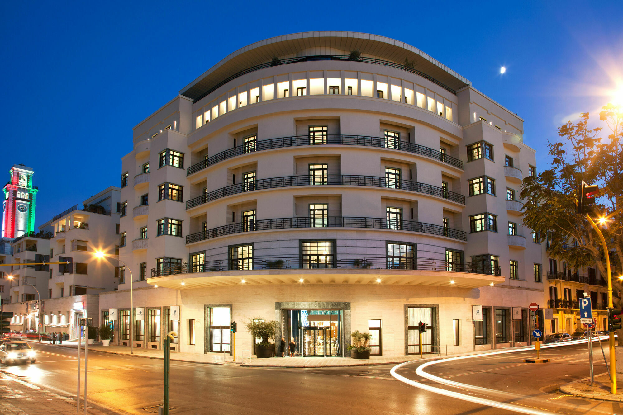Jr Hotels Bari Grande Albergo Delle Nazioni Luaran gambar