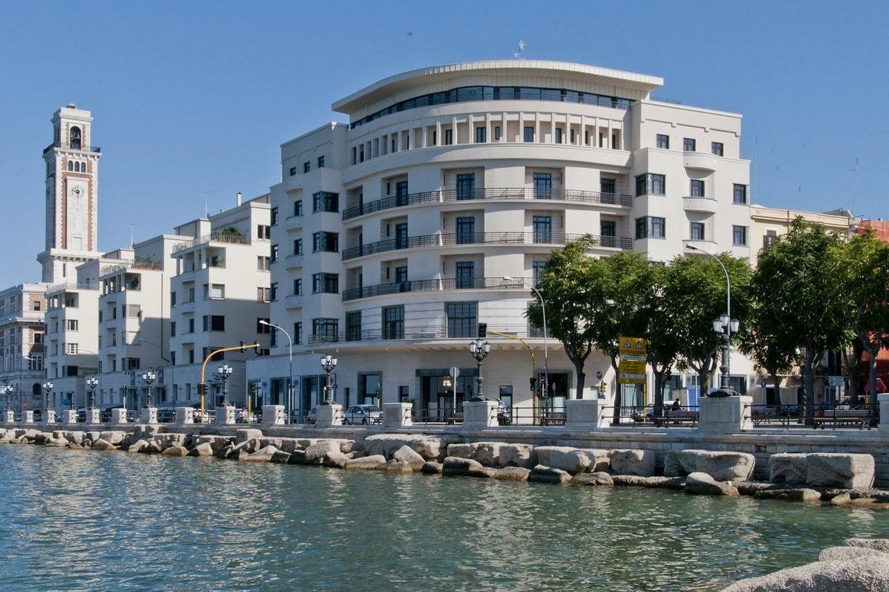 Jr Hotels Bari Grande Albergo Delle Nazioni Luaran gambar